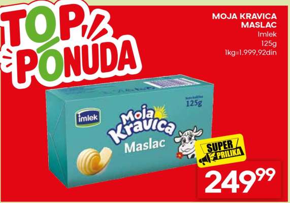 Moja Kravica Maslac