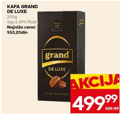 Kafa Grand De Luxe