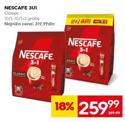 NESCAFE 3U1