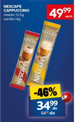 NESCAFE Cappuccino
