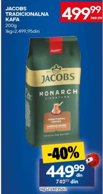 Jacobs Tradicionalna kafa
