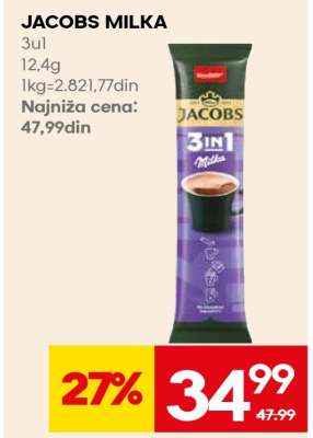 JACOBS MILKA