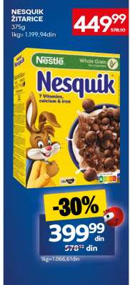 NESQUIK ŽITARICE