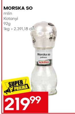 MORSKA SO