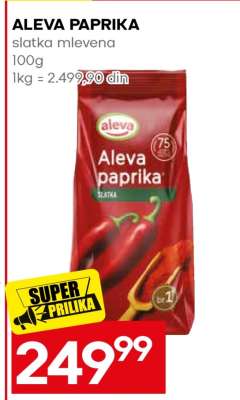 ALEVA PAPRIKA