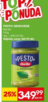 PESTO GENOVESE