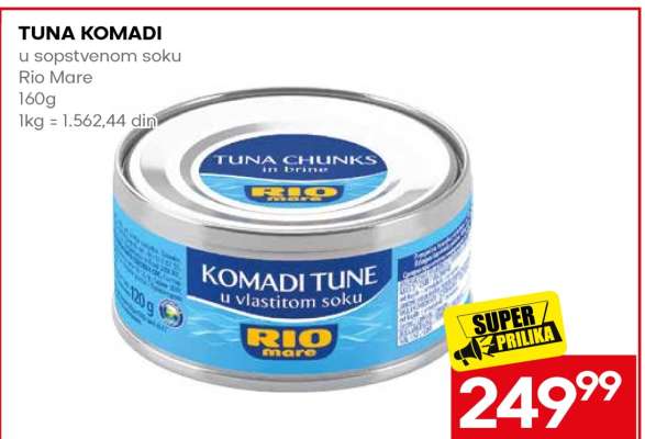 Tuna komadi