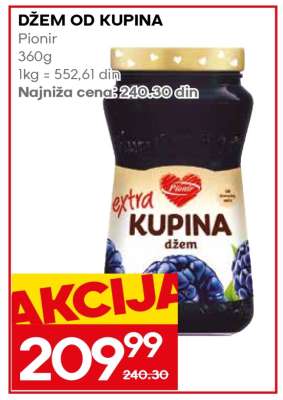 DŽEM OD KUPINA