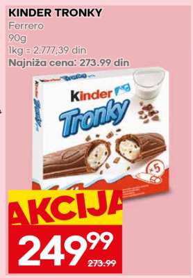 KINDER TRONKY
