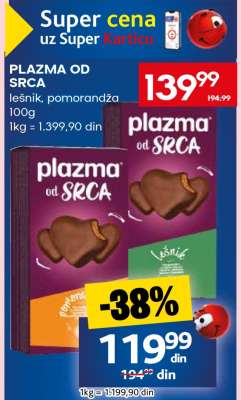 PLAZMA OD SRCA