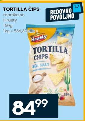 TORTILLA ČIPS