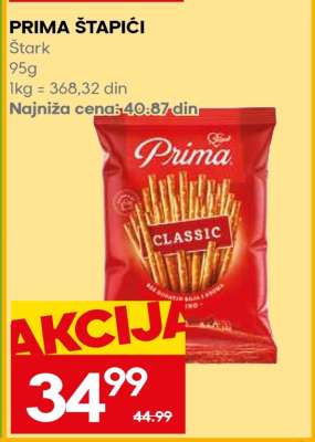 PRIMA ŠTAPIĆI