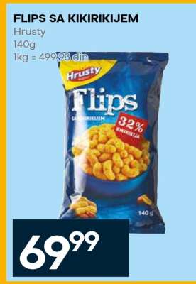 Flips sa kikirikijem