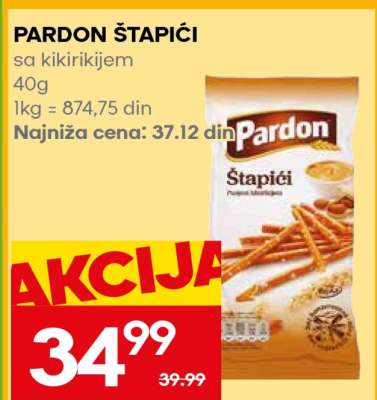 PARDON ŠTAPIĆI