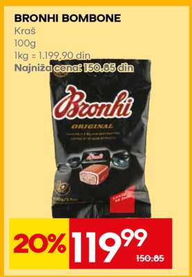 BRONHI BOMBONE