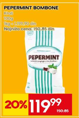 PEPERMINT BOMBONE