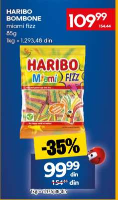 HARIBO BOMBONE