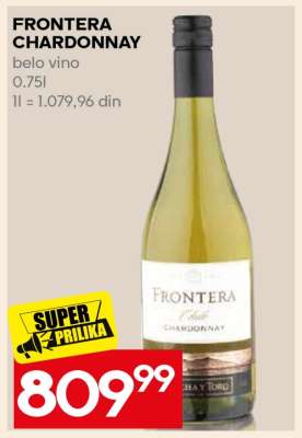 FRONTERA CHARDONNAY