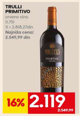 TRULLI PRIMITIVO