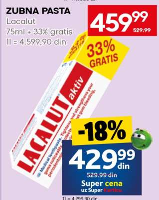 ZUBNA PASTA