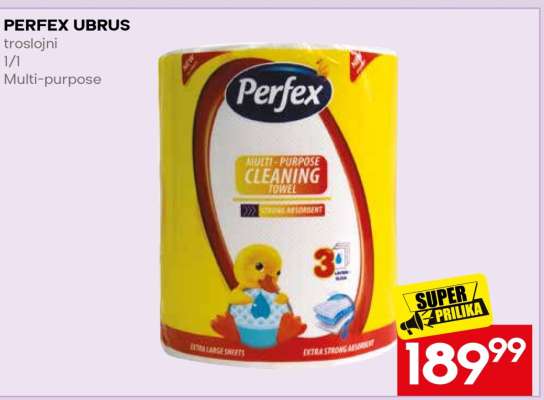 PERFEX UBRUS
