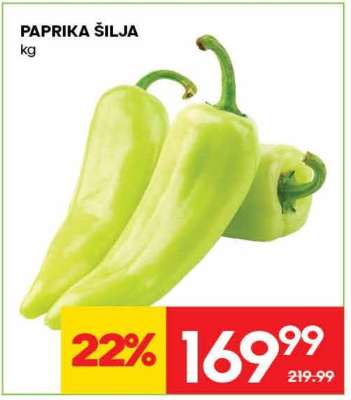 PAPRIKA ŠILJA