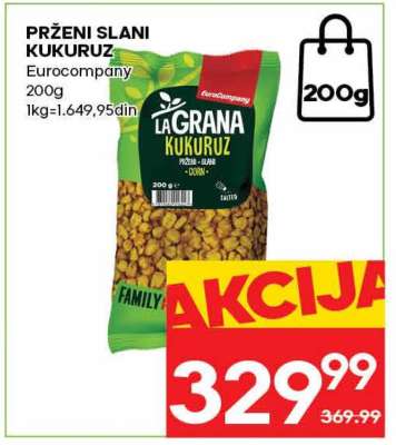 PRŽENI SLANI KUKURUZ