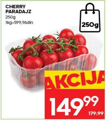 Cherry paradajz