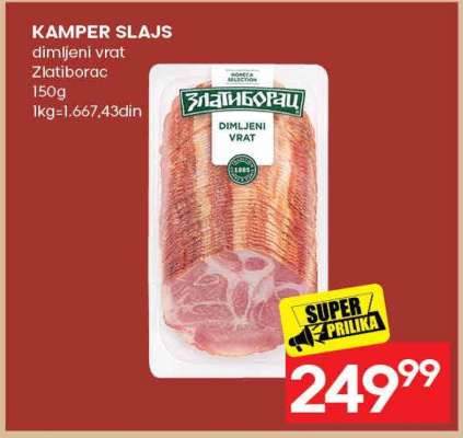 KAMPER SLAJS