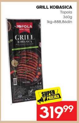 Grill kobasica