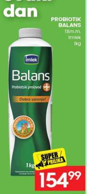 PROBIOTIK Balans+
