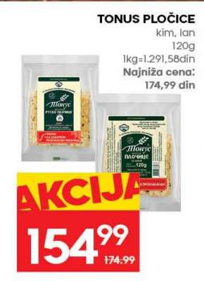 TONUS PLOČICE