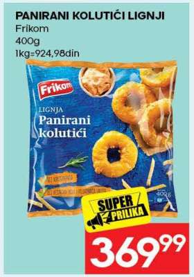 Panirani kolutići lignji