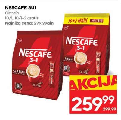 NESCAFE 3U1