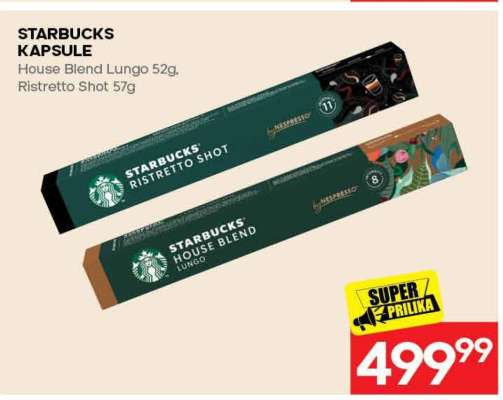 STARBUCKS KAPSULE