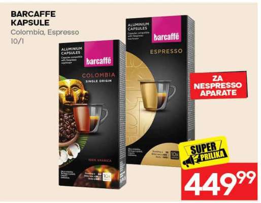 BARCAFFE KAPSULE