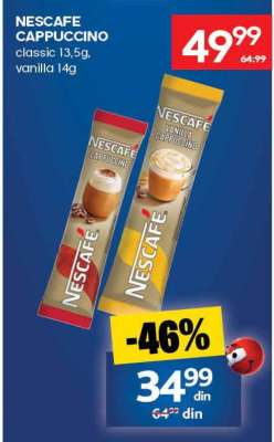 NESCAFE Cappuccino