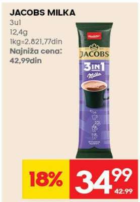 JACOBS MILKA