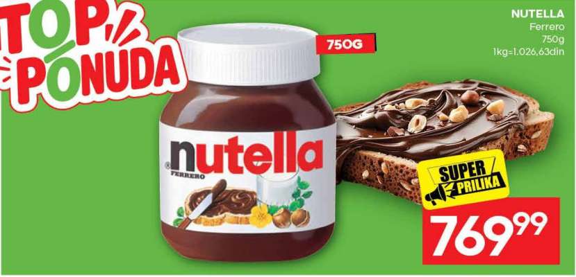NUTELLA