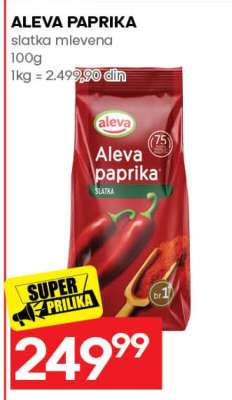 ALEVA PAPRIKA