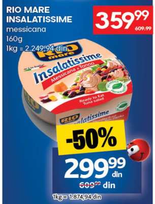 RIO MARE INSALATISSIME