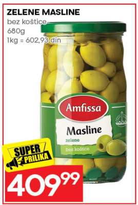 ZELENE MASLINE