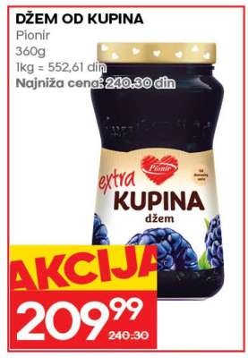 DŽEM OD KUPINA