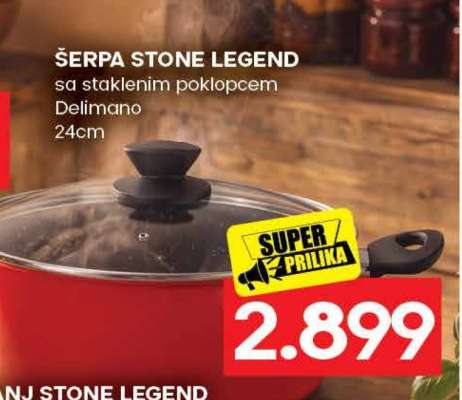 ŠERPA STONE LEGEND