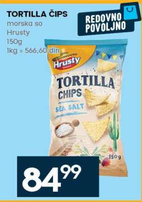 TORTILLA ČIPS