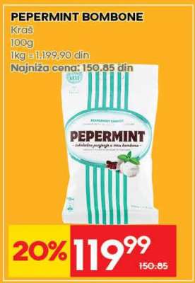 PEPERMINT BOMBONE