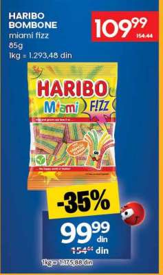 HARIBO BOMBONE