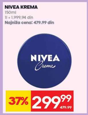 Nivea krema