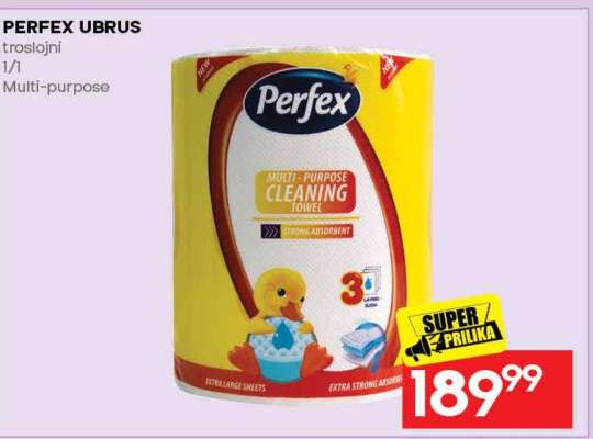 PERFEX UBRUS