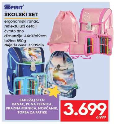 ŠKOLSKI SET